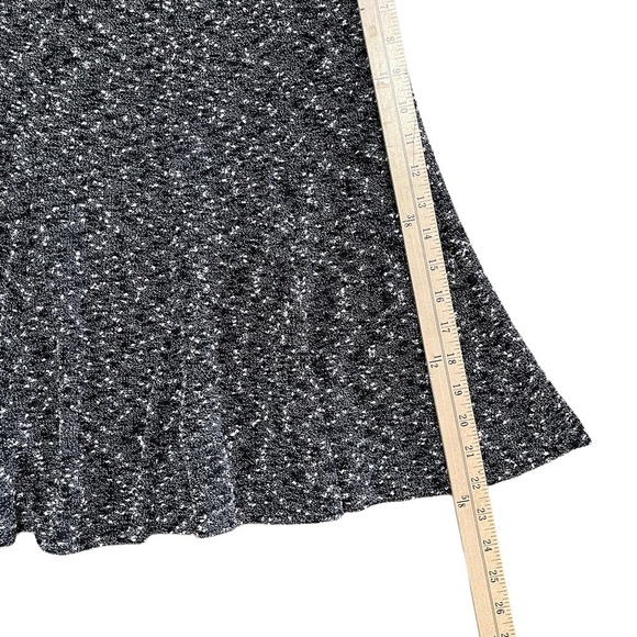 Cynthia Rowley Speckled‎ Flecked Textured Swing Flare A-Line Skirt 6 - Picture 4 of 6